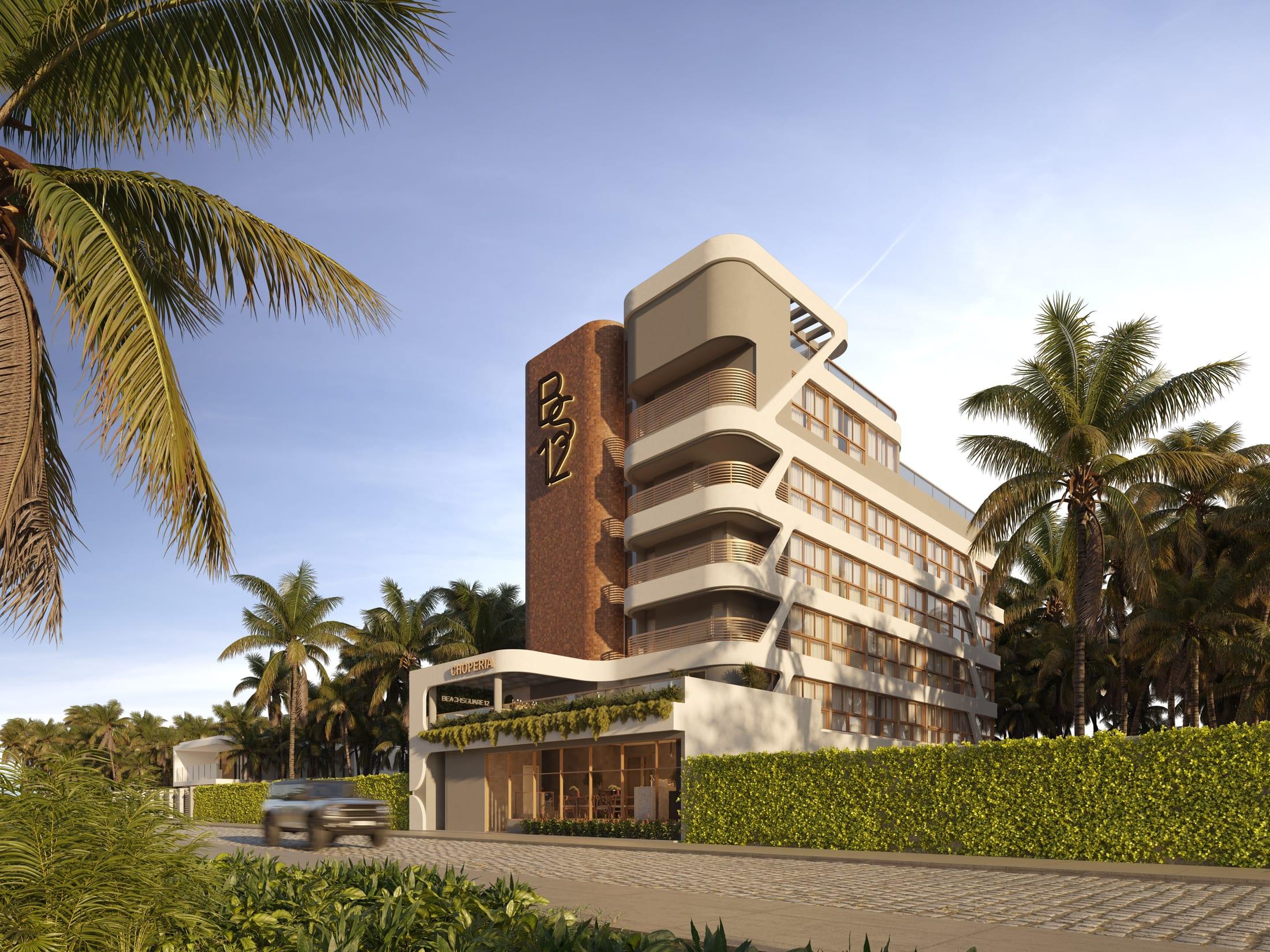 Beach Square 12